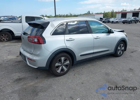 2017 Kia Niro Lx z USA, uszkodzony, nr VIN KNDCB3LC2H5056759